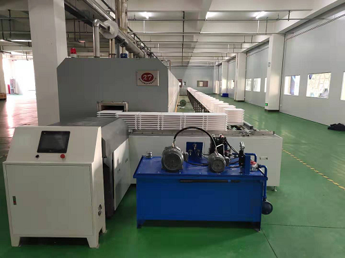 这么长长长长长的工业推板电炉，你见过吗？